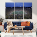 University of Michigan Wolverines Football Team Print - Ann by MyGreatCanvas | Canvas Wall Art Prints | Photo Prints & Wall Decor