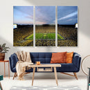 University of Michigan Wolverines Football Team Print - Ann by MyGreatCanvas | Canvas Wall Art Prints | Photo Prints & Wall Decor