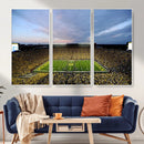 University Michigan Wolverines Football Team Canvas, Iconic by MyGreatCanvas | Canvas Wall Art Prints | Photo Prints & Wall Decor