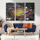 University of Michigan Wolverines Football Team Print - Ann by MyGreatCanvas | Canvas Wall Art Prints | Photo Prints & Wall Decor