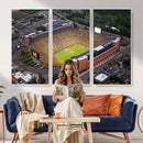 University of Michigan Wolverines Football Team Print - Ann
