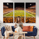 ASU Sun Devils Football Team Print - Phoenix Mountain