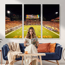 ASU Sun Devils Football Team Print - Phoenix Mountain