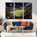 ASU Sun Devils Football Team Print Canvas - Phoenix Mountain