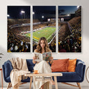 ASU Sun Devils Football Team Print Canvas - Phoenix Mountain