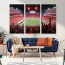 University of Nebraska Cornhuskers Football Team Print -
