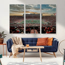 University of Nebraska Cornhuskers Football Team Print -