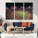 University of Nebraska Cornhuskers Football Team Print -