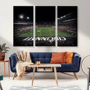 Cincinnati Bearcats Football Team Print - Nippert Stadium