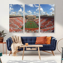 Oklahoma State Cowboys Football Team Print - Stillwater by MyGreatCanvas | Canvas Wall Art Prints | Photo Prints & Wall Decor