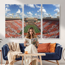Oklahoma State Cowboys Football Team Print - Stillwater