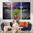Penn State Nittany Lions Football Team Print - University