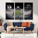 Penn State Beaver Stadium Canvas Wall Art - Nittany Lions