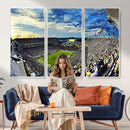 Framed USF Bulls Football Team Print - Tampa Raymond James