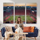 Arizona Wildcats Football Team Print - Tucson Arizona
