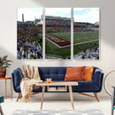 Boston College Eagles Football Team Print - Boston Alumni by MyGreatCanvas | Canvas Wall Art Prints | Photo Prints & Wall Decor