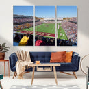 Boston College Eagles Football Team Print - Boston Alumni by MyGreatCanvas | Canvas Wall Art Prints | Photo Prints & Wall Decor
