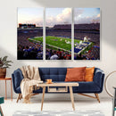 Buffalo Bills Football Team Print - Buffalo Highmark Stadium by MyGreatCanvas | Canvas Wall Art Prints | Photo Prints & Wall Decor