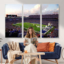 Buffalo Bills Football Team Print - Buffalo Highmark Stadium