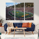University of California Golden Bears Football Team Print - by MyGreatCanvas | Canvas Wall Art Prints | Photo Prints & Wall Decor