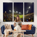 Central Michigan University Chippewas Canvas Wall Art,