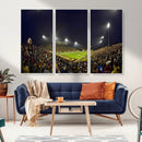 Central Michigan University Chippewas Canvas Wall Art,