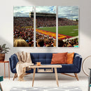 Central Michigan University Chippewas Football Team Print - by MyGreatCanvas | Canvas Wall Art Prints | Photo Prints & Wall Decor