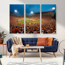 Clemson University Tigers Football Team Print - Clemson