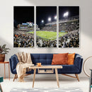 Georgia Tech Yellow Jackets Football Team Print - Atlanta by MyGreatCanvas | Canvas Wall Art Prints | Photo Prints & Wall Decor