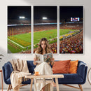 Iowa State University Cyclones Football Team Print - Ames
