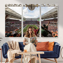 Miami Hurricanes Football Team Wall Art Print - Miami Hard