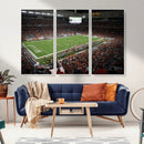 Miami Hurricanes Football Team Print Canvas- Miami Hard Rock