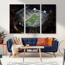 Michigan State Spartans Football Team Print - East Lansing