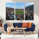 Michigan State Spartans Football Team Art Print - East