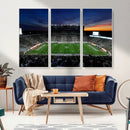 Michigan State Spartans Football Team Print - East Lansing