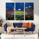 Michigan State Spartans Football Team Print - East Lansing