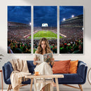 Michigan State Spartans Football Team Print - East Lansing