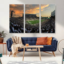 Michigan State Spartans Football Team Print - East Lansing