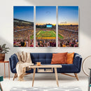 University of Minnesota Golden Gophers Art Print, Football by MyGreatCanvas | Canvas Wall Art Prints | Photo Prints & Wall Decor