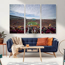 University of Minnesota Golden Gophers Football Team Print - by MyGreatCanvas | Canvas Wall Art Prints | Photo Prints & Wall Decor