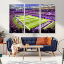 Northwestern University Wildcats Football Team Print -