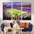 Northwestern University Wildcats Football Team Print -