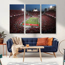 Ohio State University Buckeyes Football Team Print -