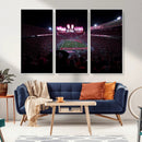 Ohio State University Buckeyes Football Team Print - by MyGreatCanvas | Canvas Wall Art Prints | Photo Prints & Wall Decor