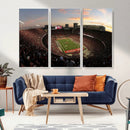 Ohio State University Buckeyes Football Team Print -