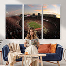 Ohio State University Buckeyes Football Team Print -