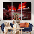 Ohio State University Buckeyes Football Team Print -