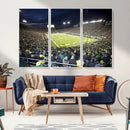 University of Oregon Ducks Football Team Print - Eugene by MyGreatCanvas | Canvas Wall Art Prints | Photo Prints & Wall Decor