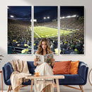 University of Oregon Ducks Football Team Print - Eugene
