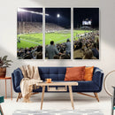 Purdue University Boilermakers Football Team Print - West